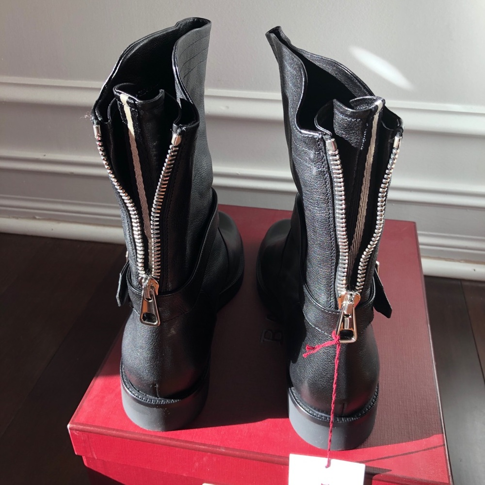 BALLY Gelsi Leather Ankle Boots *LIKE NEW*